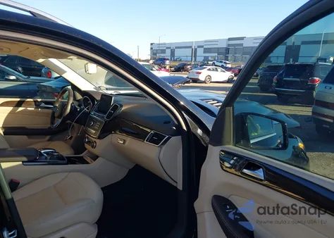 2016 Mercedes-Benz Gle 350 из США, поврежденный, VIN 4JGDA5JB3GA795783